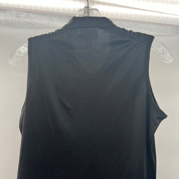 Greg Norman Women's Sleeveless Polo Top Black Size Small - Picture 6 of 9